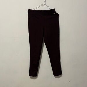Michael Kors Dark Brown Leggings